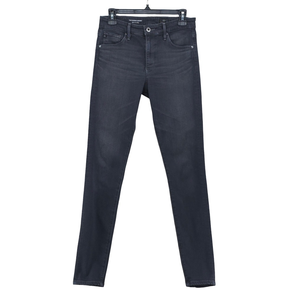 AG Adriano Goldschmied Farrah Skinny Mid Rise Jeans Womens 27